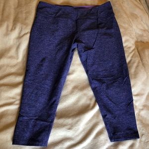 Beyond Yoga Pants - Beyond Yoga Spacedye Cropped Leggings - Size XL Beyond Yoga Pants - Beyond Yoga Spacedye Cropped Leggings - Size XL